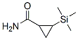 Cyclopropanecarboxamide, 2-(trimethylsilyl)- (9CI)