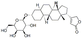 4-[(3S,5R,8R,9S,10S,13R,14S,17S)-10,13-dimethyl-3-[(2R,3R,4S,5R,6R)-3, 4,5-trihydroxy-6-(hydroxymethyl)oxan-2-yl]oxy-2,3,4,5,6,7,8,9,11,12,14 ,15,16,17-tetradecahydro-1H-cyclopenta[a]phenanthren-17-yl]-5H-furan-2 -one