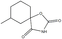1-Oxa-3-azaspiro[4.5]decane-2,4-dione,7-methyl-(6CI)