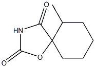 1-Oxa-3-azaspiro[4.5]decane-2,4-dione,6-methyl-(6CI)