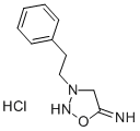 5-Imino-3-phenylethyl-1,2,3-oxadiazolidine hydrochloride