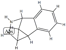 1,2-Diazabenzo[a]cyclopropa[cd]pentalene,  1,2,2a,2b,6b,6c-hexahydro-  (9CI)
