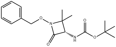 (S)-叔-丁基 (1-(苄氧基)-2,2-二甲基-4-氧亚基吖丁啶-3-基)氨基甲酯
