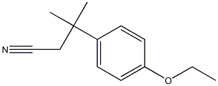 Benzenepropanenitrile, 4-ethoxy-ba,ba-dimethyl- (9CI)