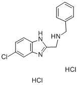 5-Chloro-2-benzylaminomethyl benzimidazole dihydrochloride
