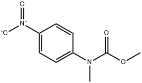N-(4-Nitrophenyl)-N-methylcarbamic acid methyl ester