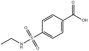 4-[(ETHYLAMINO)SULFONYL]BENZOIC ACID