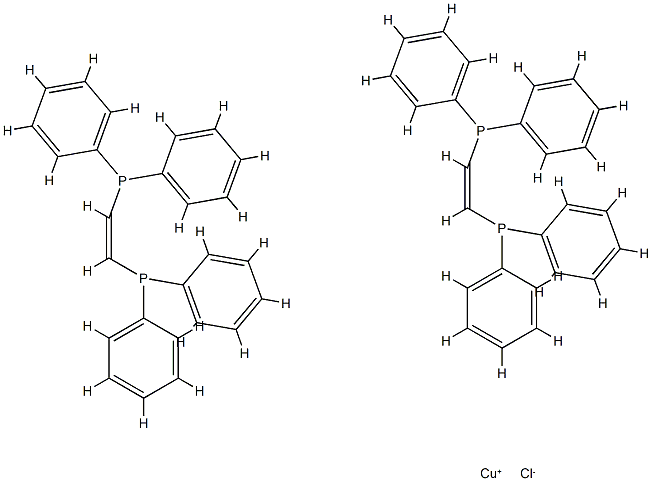 bis-(1,2-bis(diphenylphosphino)ethene)Cu(I)