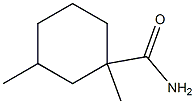 Cyclohexanecarboxamide, 1,3-dimethyl- (6CI)