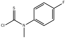 N-(4-氟苯基)-N-甲基硫代氨基甲酰氯
