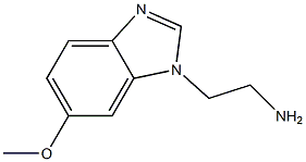 1H-Benzimidazole-1-ethanamine,6-methoxy-(9CI)
