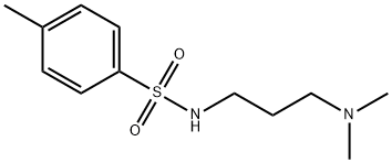 N-[3-(Dimethylamino)propyl]-4-methylbenzene-1-sulfonamide
