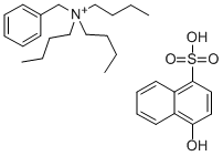 tributylbenzylammonium 4-hydroxynaphthalene-1-sulfonate