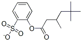 3,5,5-trimethylhexanoyloxybenzene sulfonate