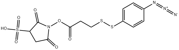sulfosuccinimidyl (4-azidophenyldithio)propionate
