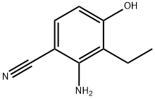 Benzonitrile,  2-amino-3-ethyl-4-hydroxy-