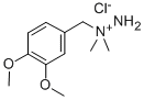 1-(3,4-Dimethoxybenzyl)-1,1-dimethylhydrazonium chloride