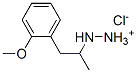 [1-(2-methoxyphenyl)propan-2-ylamino]azanium chloride