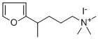 (4-(2-Furyl)pentyl)trimethylammonium iodide