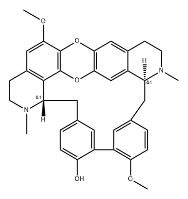 (1'α)-6',7-Didemethoxy-12-O-demethyl-6',7-oxy-12'-O-methylrodiasine