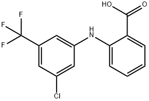 Benzoic  acid,  2-[[3-chloro-5-(trifluoromethyl)phenyl]amino]-
