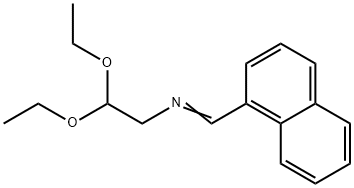 ACETALDEHYDE, (((1-NAPHTHYL)METHYLENE)AMINO)-, DIETHYLACETAL