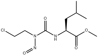 N-[(2-Chloroethyl)nitrosocarbamoyl]-L-leucine methyl ester