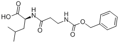 CARBOBENZYLOXY-BETA-ALANYL-L-LEUCINE