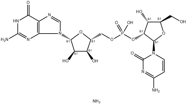 CYTIDYLYL(2'5')GUANOSINE AMMONIUM