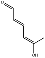 2,4-Hexadienal, 5-hydroxy-, (E,E)- (9CI)