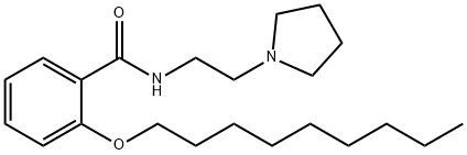 o-(Nonyloxy)-N-[2-(1-pyrrolidinyl)ethyl]benzamide