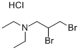 1-Diethylamino-2,3-dibromopropane hydrochloride