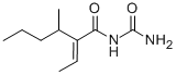 1-(2-(1-Metilbutil)crotonil)urea [Italian]