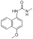 1-(4-Methoxy-1-naphthyl)-3-methylurea
