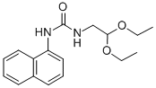 1-(1-Naphthyl)-3-(2,2-diethoxyethyl)urea