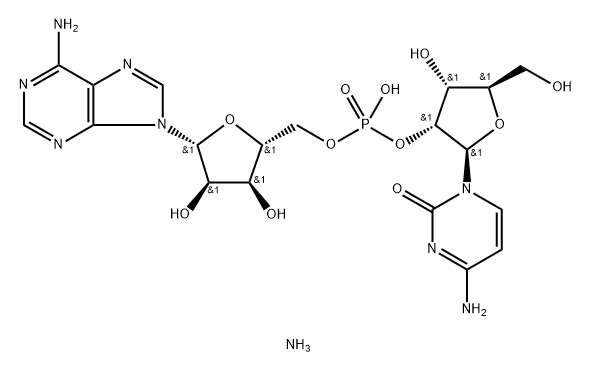 CYTIDYLYL-(2'-5')ADENOSINE AMMONIUM