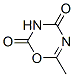 2H-1,3,5-Oxadiazine-2,4(3H)-dione,  6-methyl-