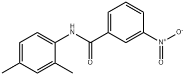 N-(2,4-二甲基苯基)-3-硝基苯甲酰胺