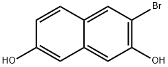 3-BROMONAPHTHALENE-2,7-DIOL