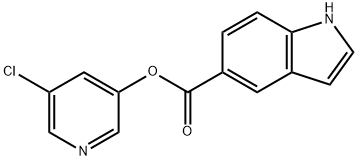5-Chloropyridin-3-yl 1H-Indole-5-carboxylate