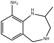2,3,4,5-Tetrahydro-2-methyl-
1H-1,4-benzodiazepin-9-amine