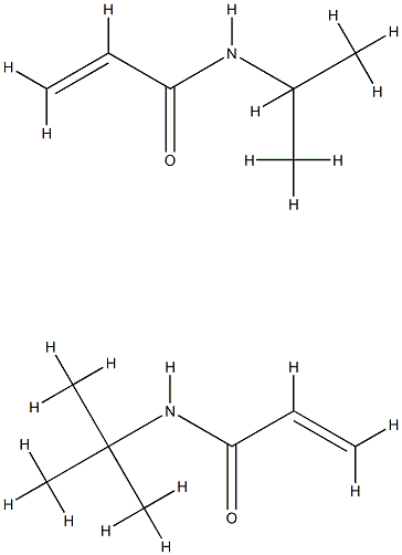 poly(N-isopropylacrylamide-N-tert-butylacrylamide)copolymer