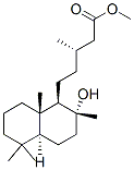 (1R,4aα,βS)-Decahydro-2α-hydroxy-β,2,5,5,8aβ-pentamethyl-1-naphthalenepentanoic acid methyl ester