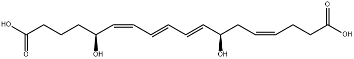 18-carboxy-19,20-dinorleukotriene B4