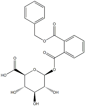 BETA-D-吡喃葡萄糖醛酸 1-(2-((苄氧羰基)苯甲酸酯)