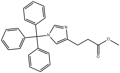3-(1-三苯甲游基咪唑-4-基)丙酸甲酯
