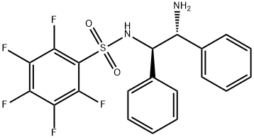 N-[(1R,2R)-1,2-二苯基-2-氨基乙基]-2,3,4,5,6-五氟苯磺酰胺