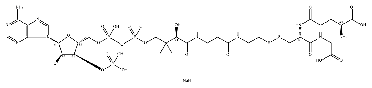 coenzyme A glutathione disulfide, sodium salt
