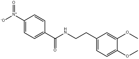 N-(3,4-二甲氧基苯乙基)-4-硝基苯甲酰胺