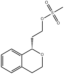 (1S)-3,4-二氢-1H-2-苯并吡喃-1-乙醇甲烷磺酸酯